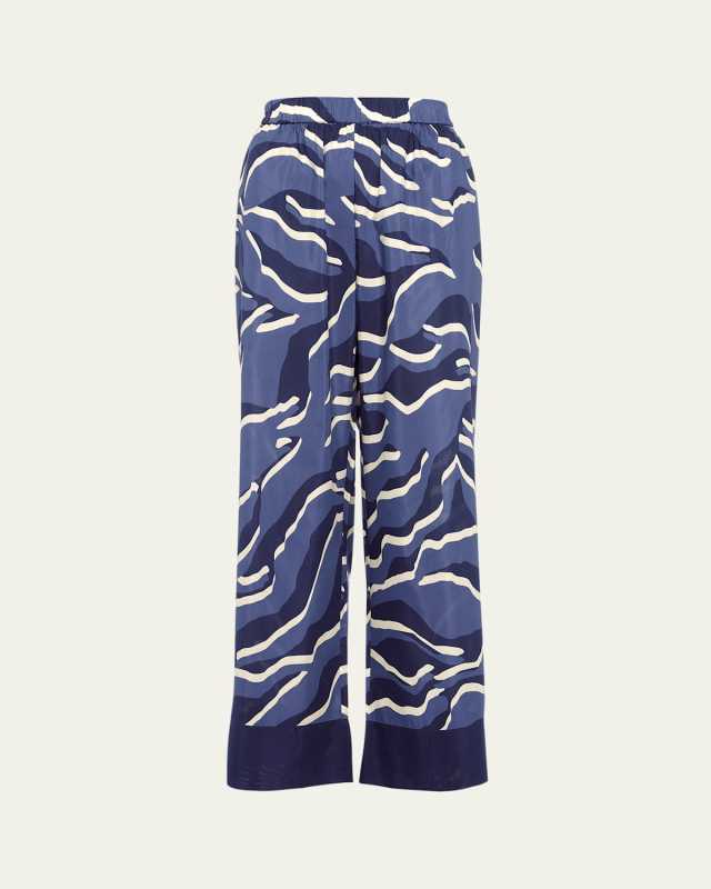 Continent Sirene Atoll Wide-Leg Pants
